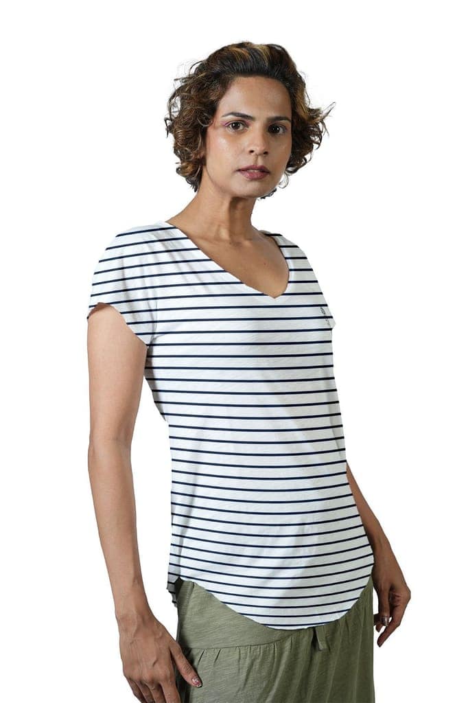 Sophia Organic Cotton T-shirt view 4