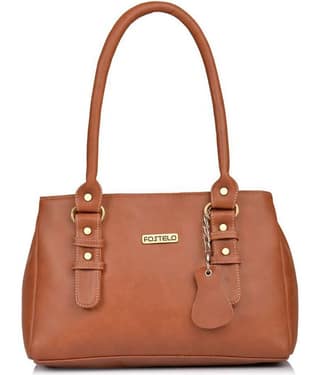 Fostelo - Red PU Shoulder Bag