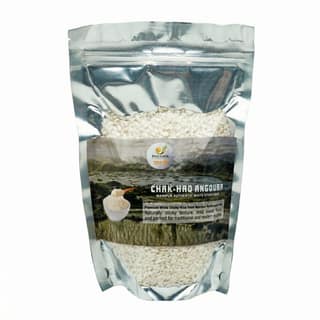 Chak-Hao Angouba Manipur Authentic White Sticky Rice - 500 gm - One sealed pouch