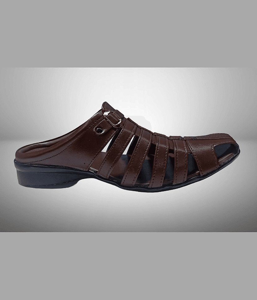 RAGE GAZE - Brown Men's Sandals view 2