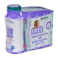 HIMALAYA BABY SOAP PACK
