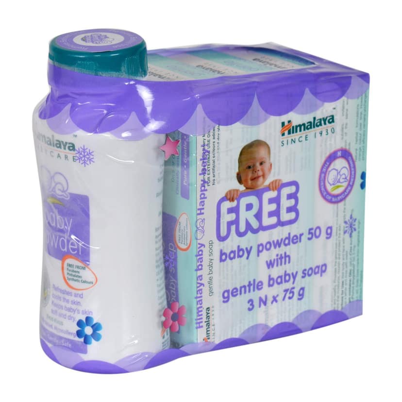 HIMALAYA BABY SOAP PACK view 2