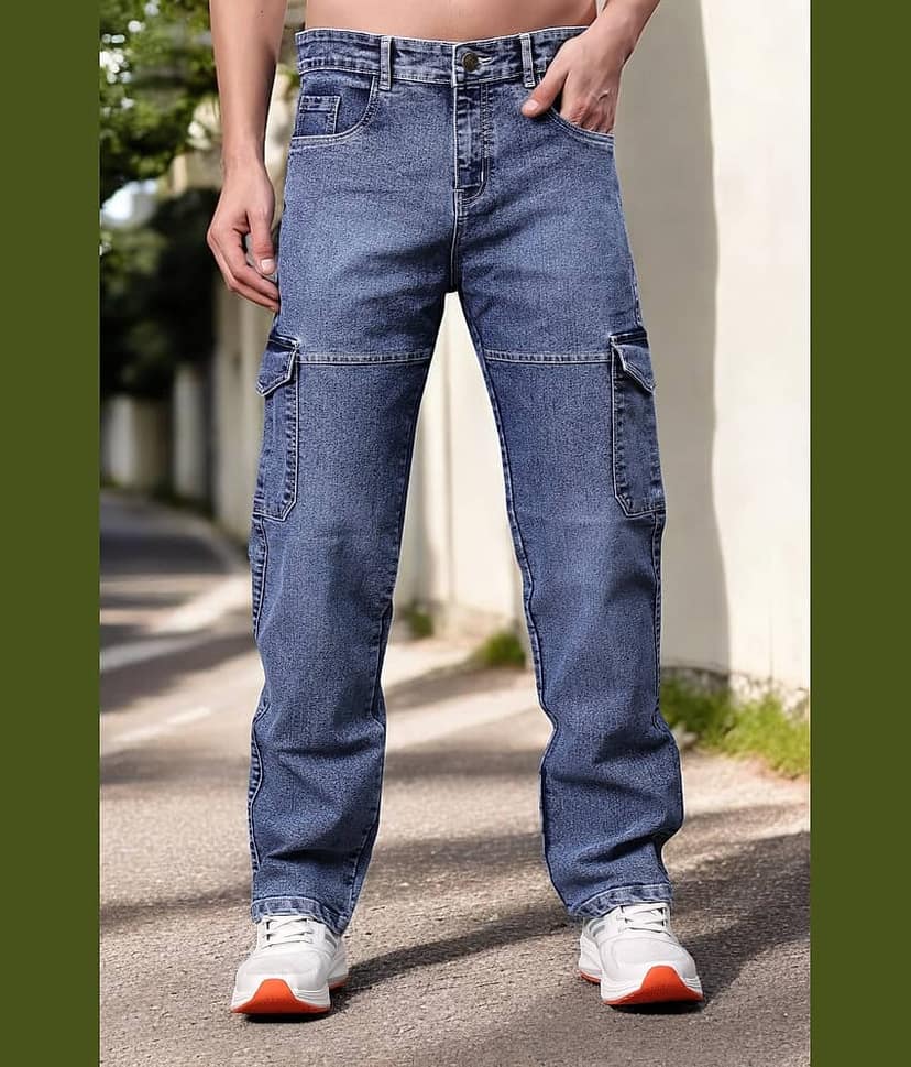 ZAYSH Men's Jeans - Blue ( Pack of 1 )