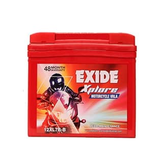 Exide 7Lb 24 Plus 24
