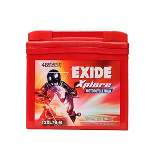 Exide 7Lb 24 Plus 24