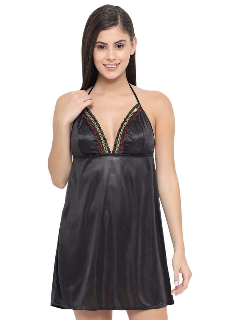 Klamotten Women's Sexy Honeymoon Babydoll Lingerie B32K view 8