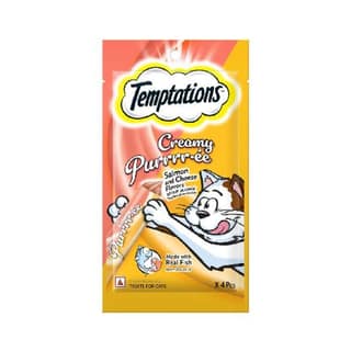 Temptations Salmon & Cheese 48 Gms