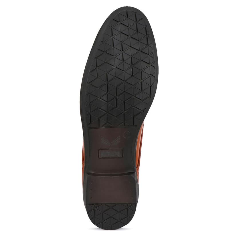 Bersache men Comfortable stylish trending formal shoe Derby For Men's view 4