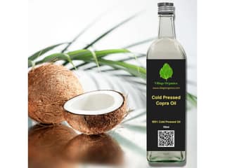 Cold Pressed Copra (Coconut) Oil - 750 Millilitre