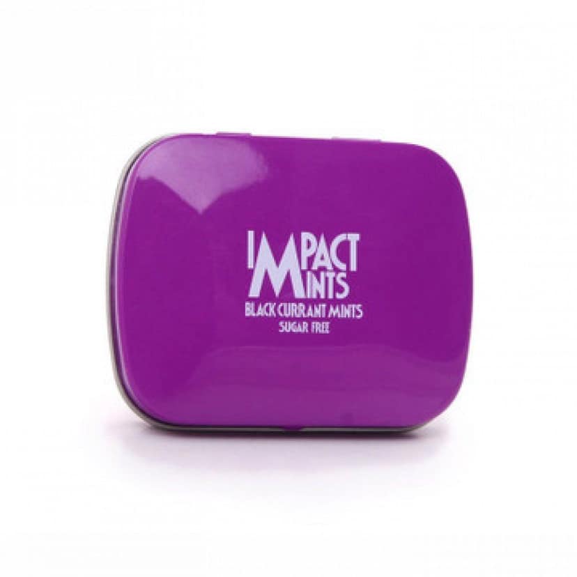 Impact Sugarfree Blackcurrent Mints, 14 gm