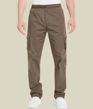 Reoutlook Regular Flat Men's Cargos - Grey ( Pack of 1 )