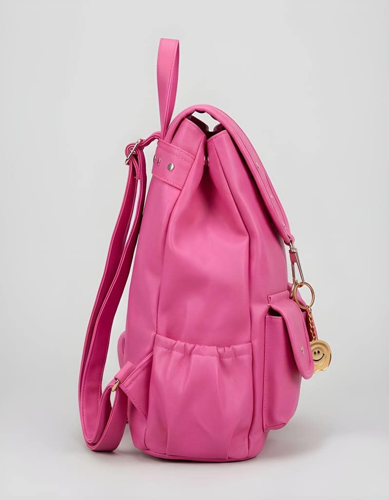 Latest Beautiful Women Backpack | Fashionable Ladies Travel & College Bag view 3