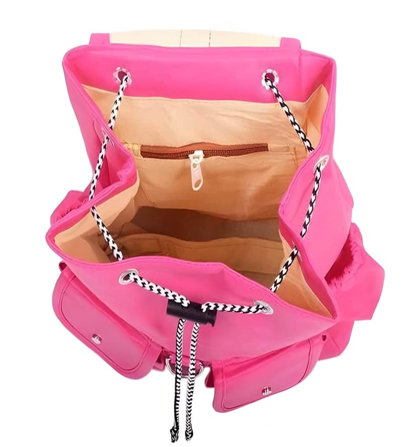 Latest Beautiful Women Backpack | Fashionable Ladies Travel & College Bag view 4