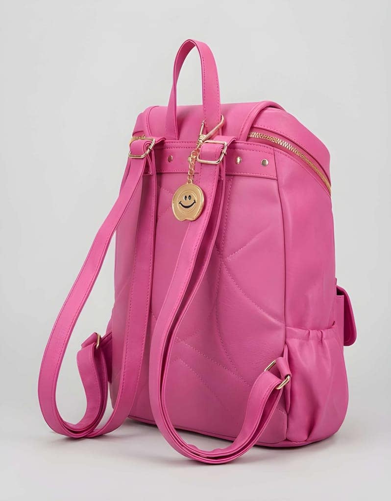 Latest Beautiful Women Backpack | Fashionable Ladies Travel & College Bag view 5