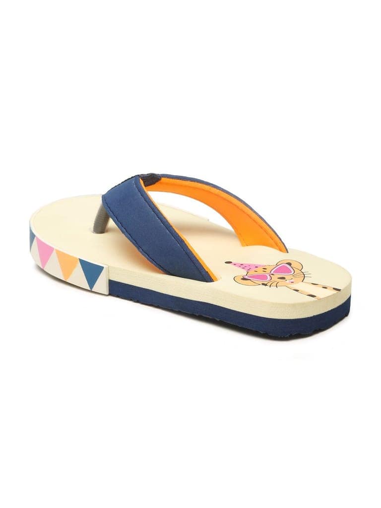 Premium Leo V-Shape Flip-flops - Beige (Unisex) view 6