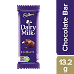 Cadbury Dairy Milk Chocolate Bar, 13.2 G