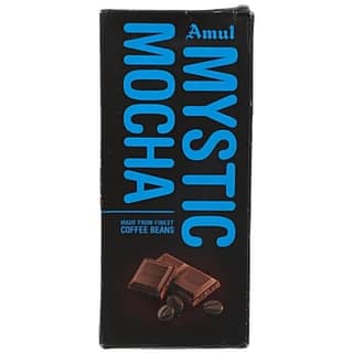 Amul Mystic Mocha Chocolate, 150 g - 150 mL - One unit