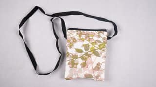 LADIES MOBILE SLING BAGS POUCH IN CLOTH FOR WOMEN/GIRLS