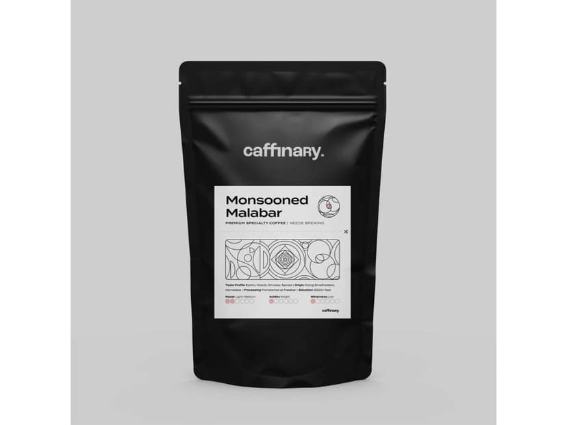 Monsooned Malabar - Roasted on 14/03 (Whole Beans) - 50 Gram