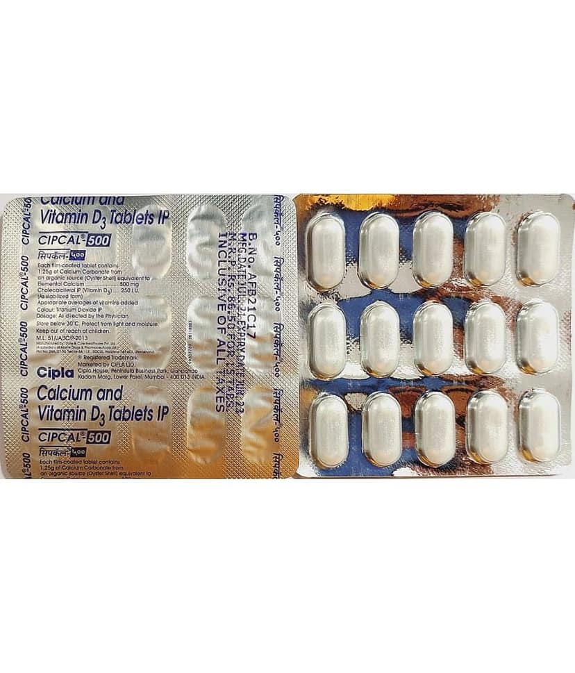 CIPCAL 500 TABLET ( PACK OF 6) Standard Oral Kit