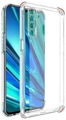 PLUGTECH TPU Ultra Hybrid Clear Camera Protection Back Cover Case for Realme 5,5i,5s,Narzo 20A,10A,10