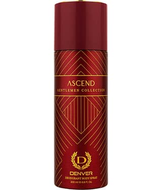 Denver Gentlemen Collection Ascend Long Lasting Deodorant 200 ml For Men (Pack of 1)