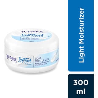 Yuthika Naturals Soft Touch Light Moisturizer Cream for Deep Nourishment (300g) view 2