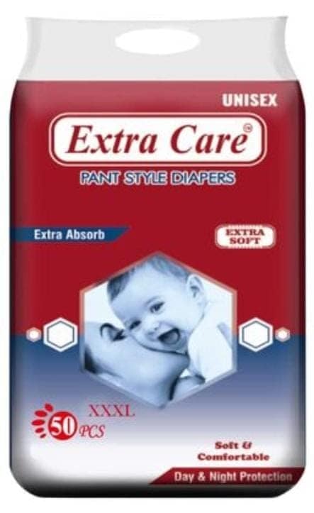 Alizee Extra Absorb Pants Style Baby Diapers (Pack 3, 50 Pcs in Each) 150 Pants