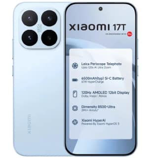 XIAOMI 17T (Blue, 12GB RAM, 256GB Storage)