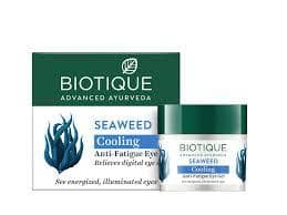 Biotique Bio Seaweed Revitalizing Anti Fatigue Eye Gel, 15G