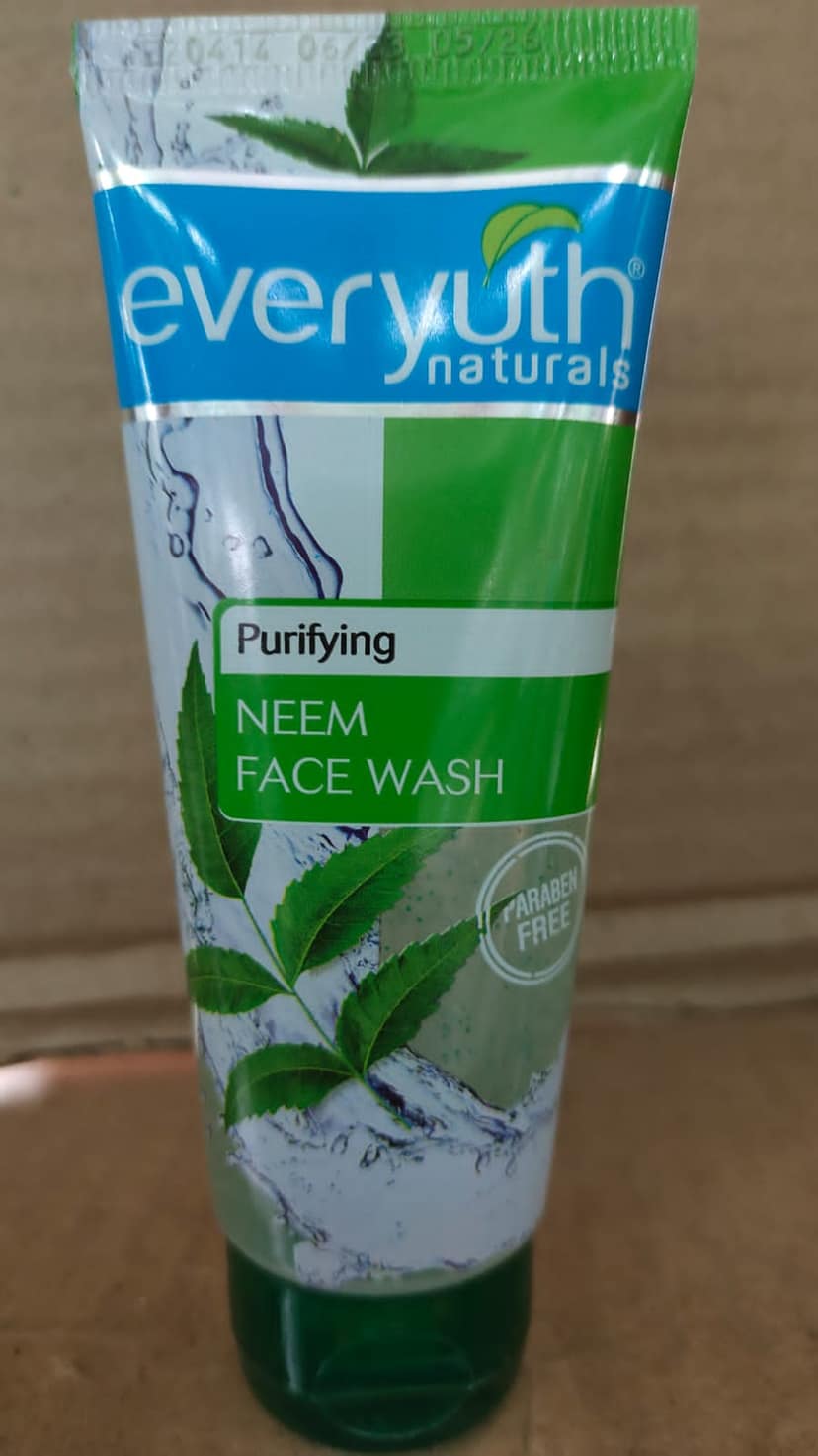 Everyuth naturals neem face faah