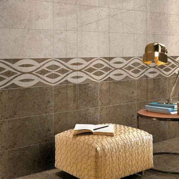 Orientbell Wall Tiles ODG Victoria Brown 6 Pcs