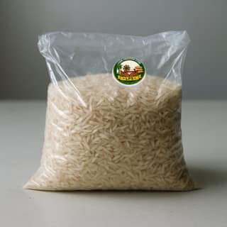 Laxmi Provision Store's premium basmati rice