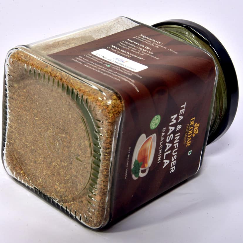 Deodar organics tea masala / chai masala (Daal chini) view 4