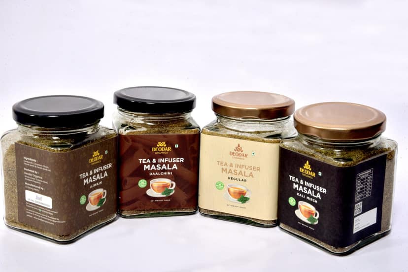 Deodar organics tea masala / chai masala (Daal chini) view 5