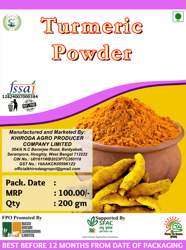 Turmeric Powder | 200 gm view 3