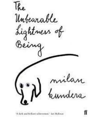 The Unfearable Lightness Of Being (Soft paper, Milan kundera)