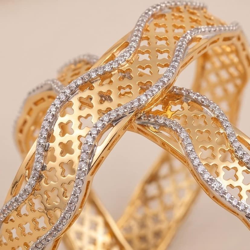 Jharokha Bangles view 3
