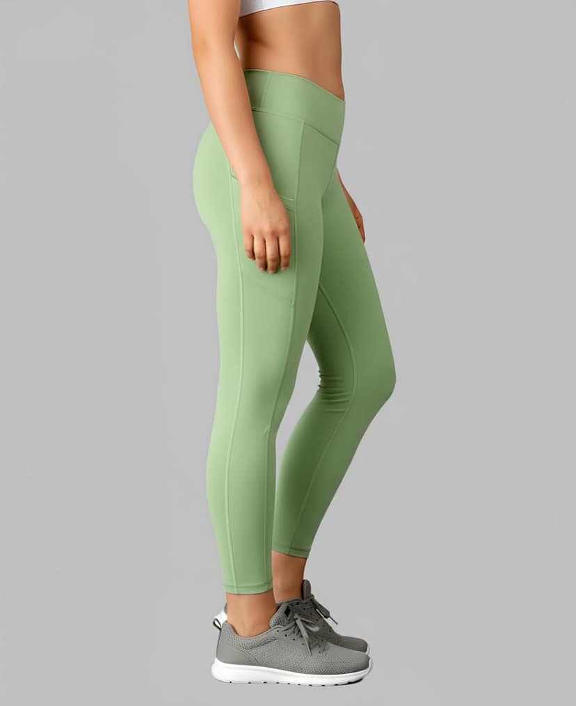 Modern Women’s All-Purpose Sports Tights | Suitable for Gym Wear, Yoga, Running, Fitness Training, Workout & Playing Sports | Premium Lycra Fabric view 3