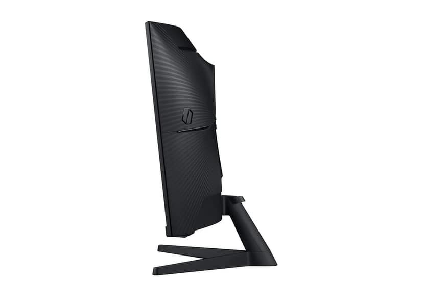 Samsung 32" (80cm) Odyssey G5 2K Curved Gaming Monitor|QHD 2560 X 1440|1000R Curved|165Hz|1ms(MPRT)|300nits|Ports-HDMI,DP,Headphone|DP Cable|HDR10|FreeSync|LS32CG550EWXXL|Black view 3