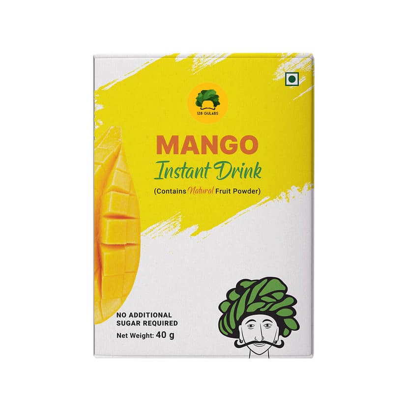Mango Instant Drink, 40 gm