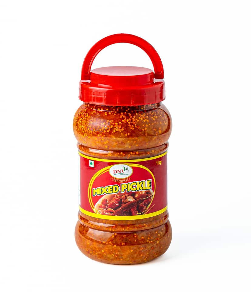 DNV Foods Pickle Mixed, 1000 gm