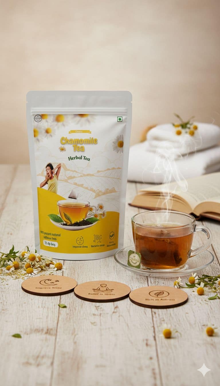 Chamomile tea 25 dip