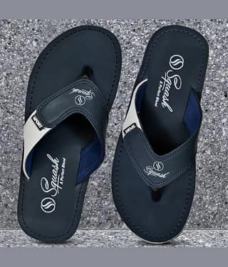 Squash - Blue Men's Thong Flip Flop