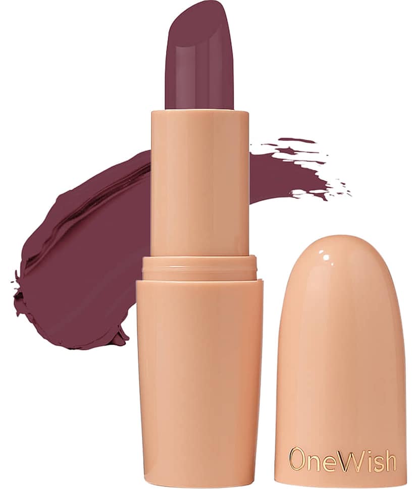 One Wish Wine Drop Matte Long Lasting Creme Lipstick ( Pack of 1 ) view 2