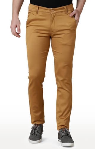 TAHVO men cotton chinos