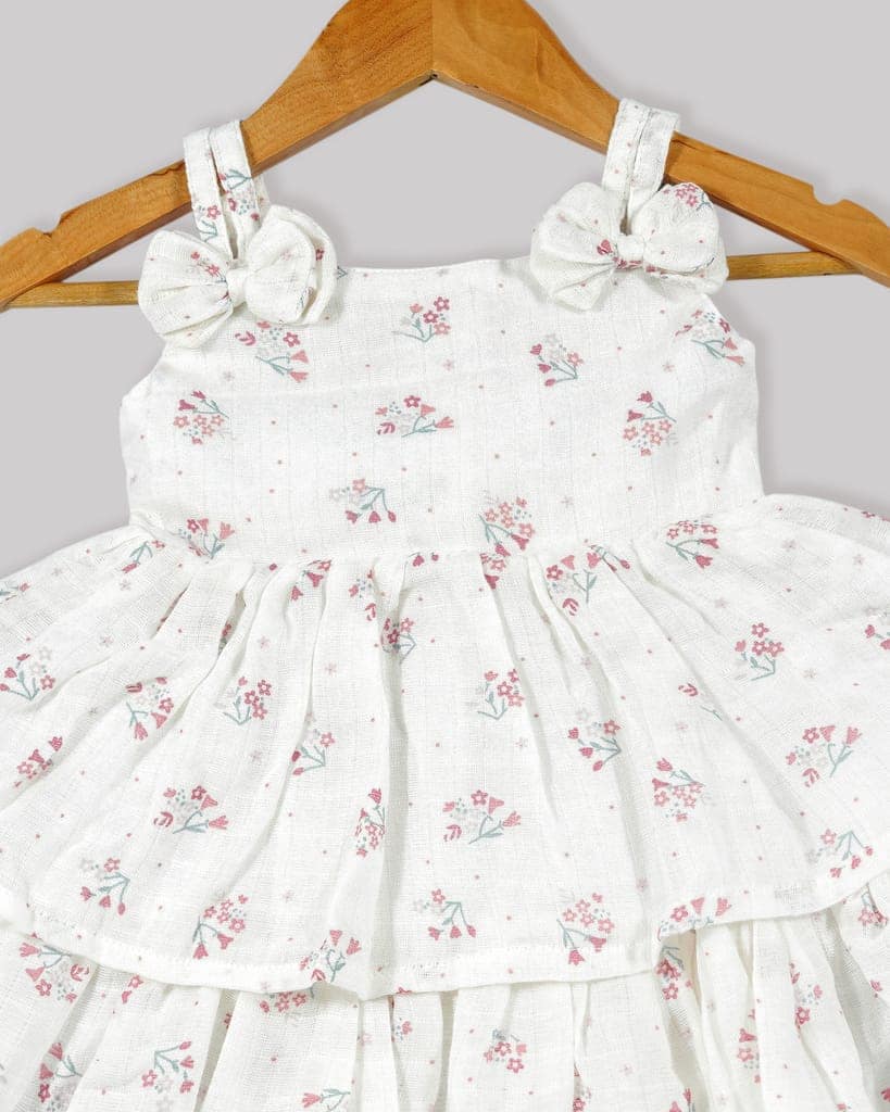 BAMBEE Double Layered Frock view 3