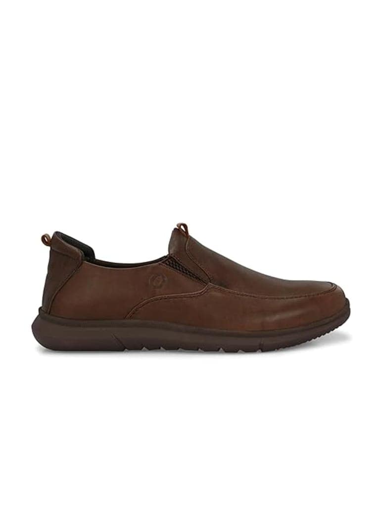 Egroose Zero Gravity Men's Sneakers | Genuine Leather Casual Shoes | Trendy | Lightweight | Comfortable Fit view 5