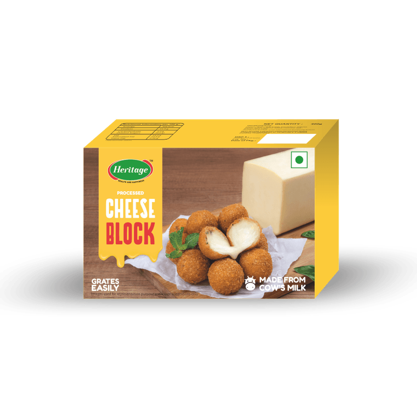 Cheese Blocks 400 gms view 2