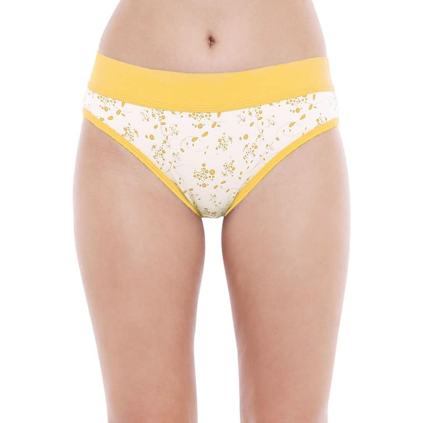 Bodycare women's combed cotton assorted Hipster Panty Pack of 3 ( E2921 ) view 2
